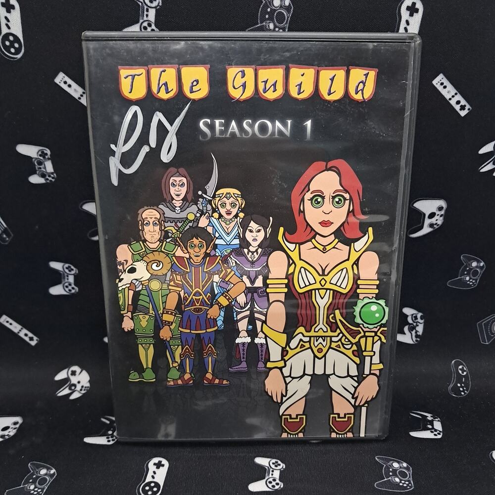The Guild - Season One (DVD, 2008) Comedy Web Series Felicia Day